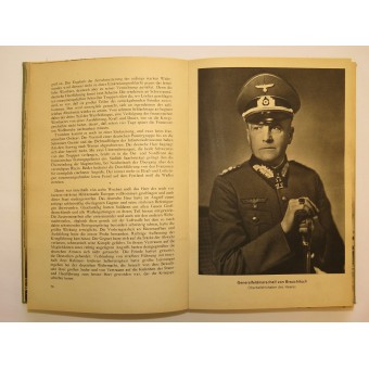 1940 year almanac Die Wehrmacht. Espenlaub militaria